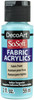 3 Pack - DecoArt SoSoft Fabric Acrylic Paint 2oz-Turquoise - DSS2OZ-79 - 766218053886