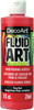 3 Pack - DecoArt FluidArt Ready-To-Pour Acrylic Paint 8oz-True Red - DFA-03 - 766218117816