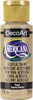 6 Pack - DecoArt Americana Acrylic Paint 2oz-Fawn - Opaque - DA-242 - 766218012005