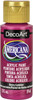 6 Pack - DecoArt Americana Acrylic Paint 2oz-Berry Cobbler - DA-370 - 766218116741