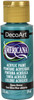 6 Pack Americana Acrylic Paint 2oz-Open Water DA-374 - 766218116789