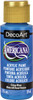 6 Pack Americana Acrylic Paint 2oz-Crisp Blue DA-376 - 766218116802