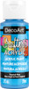 6 Pack - DecoArt Crafter's Acrylic All-Purpose Paint 2oz-Tropical Blue - DCA-102 - 766218024541