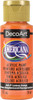 6 Pack - DecoArt Americana Acrylic Paint 2oz-Jack-O-Lantern Orange - Transparent - DA-229 - 766218011879