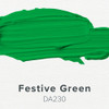 6 Pack - DecoArt Americana Acrylic Paint 2oz-Festive Green - Semi-Opaque - DA-230 6 Pack - DecoArt Americana Acrylic Paint 2oz-Festive Green - Semi-Opaque - DA-230