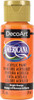 6 Pack - DecoArt Americana Acrylic Paint 2oz-Bright Orange - Semi-Opaque - DA-228 - 766218011862