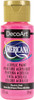 6 Pack - DecoArt Americana Acrylic Paint 2oz-Electric Pink - Opaque - DA-231 - 766218011893