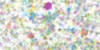 3 Pack - DecoArt Galaxy Glitter Acrylic Paint 2oz-Ice Comet - Clear - DGG2OZ-18
