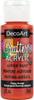 6 Pack - DecoArt Crafter's Acrylic All-Purpose Paint 2oz-Poppy Orange - DCA-56 - 766218005595
