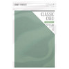 3 Pack - Craft Perfect Weave Textured Classic Card 8.5"X11" 10/Pkg-Sea Salt Green - CARD 8-9705E - 818569027051