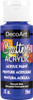 6 Pack - DecoArt Crafter's Acrylic All-Purpose Paint 2oz-Peacock Blue - DCA-80 - 766218005830