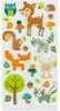 6 Pack - Sticko Themed Stickers-Wodland Animal - E5238085
