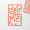 3 Pack - Heidi Swapp Sun Chaser Stencils 3/Pkg- - HS315781