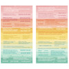 3 Pack - Heidi Swapp Sun Chaser Definition Stickers-56/Pkg - HS315773