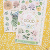 3 Pack Willow & Sage Cardstock Stickers 6"X12" 48/Pkg73000014