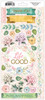 3 Pack Willow & Sage Cardstock Stickers 6"X12" 48/Pkg73000014