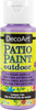 6 Pack - DecoArt Patio Paint 2oz-Summer Lilac - DCP-77 - 766218055217