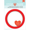 3 Pack - Sticky Thumb Double-Sided Super Sticky Red Tape-.25"X5yd - ST340263