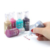 4 Pack Nuvo Glitter Drops 1.1oz-Ruby Slipper NGD-752