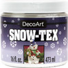 3 Pack - DecoArt Snow-Tex-16oz - DAS922 - 766218007674