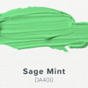 6 Pack - DecoArt Americana Acrylic Paint 2oz-Sage Mint - DA-400