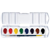3 Pack - Prang Watercolor Paint Cakes 8/Pkg-Assorted Colors - DT00800