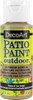 6 Pack - DecoArt Patio Paint 2oz-Natural Tan Grout - DCP-39 - 766218003003