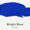6 Pack - DecoArt Americana Acrylic Paint 2oz-Bright Blue - DA-351