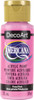 6 Pack - DecoArt Americana Acrylic Paint 2oz-Petal Pink - Opaque - DA-214 - 766218003218