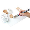 2 Pack - Nuvo Embellishment Mousse-Cosmic Brown - NEM-810