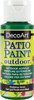 6 Pack - DecoArt Patio Paint 2oz-Mistletoe Green - DCP-46 - 766218003072