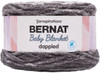 2 Pack - Bernat Baby Blanket Dappled Yarn-Charcoal - 161015-15002 - 057355446397