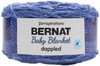 2 Pack - Bernat Baby Blanket Dappled Yarn-Wandering Blue - 161015-15005 - 057355446427