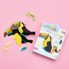 3 Pack - Colorbok Sew Cute! Felt Keychain-Toucan - 34004933