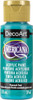 6 Pack - DecoArt Americana Acrylic Paint 2oz-Peacock Teal - DA-326 - 766218083753