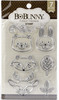 3 Pack - BoBunny Stamps-Forest Friends - 7310182 - 665573101822
