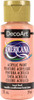 6 Pack - DecoArt Americana Acrylic Paint 2oz-Coral Shell - Opaque - DA-316 - 766218074492