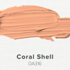 6 Pack - DecoArt Americana Acrylic Paint 2oz-Coral Shell - Opaque - DA-316