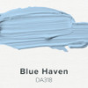6 Pack - DecoArt Americana Acrylic Paint 2oz-Blue Haven - Opaque - DA-318