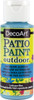 6 Pack - DecoArt Patio Paint 2oz-Larkspur Blue - DCP-34 - 766218002082