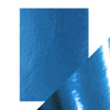 3 Pack - Craft Perfect Mirror Cardstock 8.5"X11" 5/Pkg-High Gloss Imperial Blue - MIRRORG-9458E