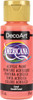 6 Pack - DecoArt Americana Acrylic Paint 2oz-Coral - DA-346 - 766218101716