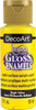 6 Pack - DecoArt Americana Gloss Enamels Acrylic Paint 2oz-Bright Yellow - DAG-227 - 766218041210