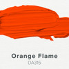 6 Pack - DecoArt Americana Acrylic Paint 2oz-Orange Flame - Opaque - DA-315