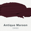 6 Pack - DecoArt Americana Acrylic Paint 2oz-Antique Maroon - Opaque - DA-160