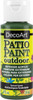 6 Pack - DecoArt Patio Paint 2oz-Sprout Green - DCP-13 - 016455698440
