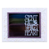 3 Pack - Craft Perfect Satin Mirror Cardstock 8.5"X11" 5/Pkg-Satin -Soft Amethyst - MIRRORS-9495E - 818569024951