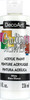 3 Pack - DecoArt Crafter's Acrylic All-Purpose Paint 8oz-White - DCA9-01 - 016455601211