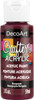 6 Pack - DecoArt Crafter's Acrylic All-Purpose Paint 2oz-Burgundy - DCA-23 - 016455545522