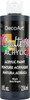 3 Pack - DecoArt Crafter's Acrylic All-Purpose Paint 8oz-Black - DCA9-47 - 016455601280